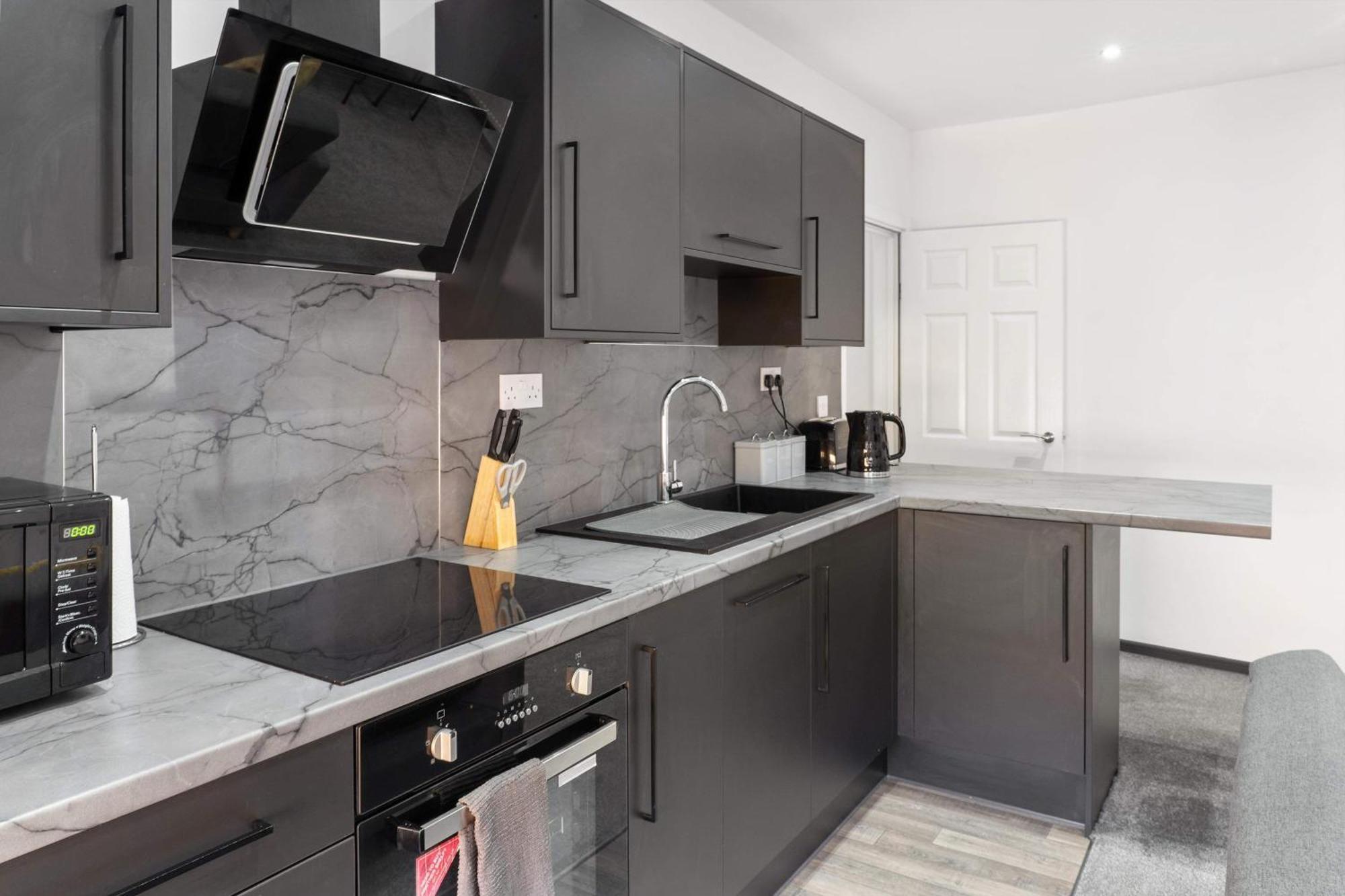 Cowgate Luxury Apartments Peterborough Eksteriør billede